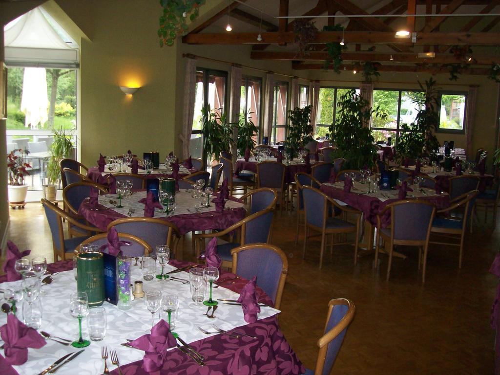 Hotel Restaurant La Tour Romaine - Haguenau - Strasbourg Nord Schweighouse-sur-Moder Luaran gambar
