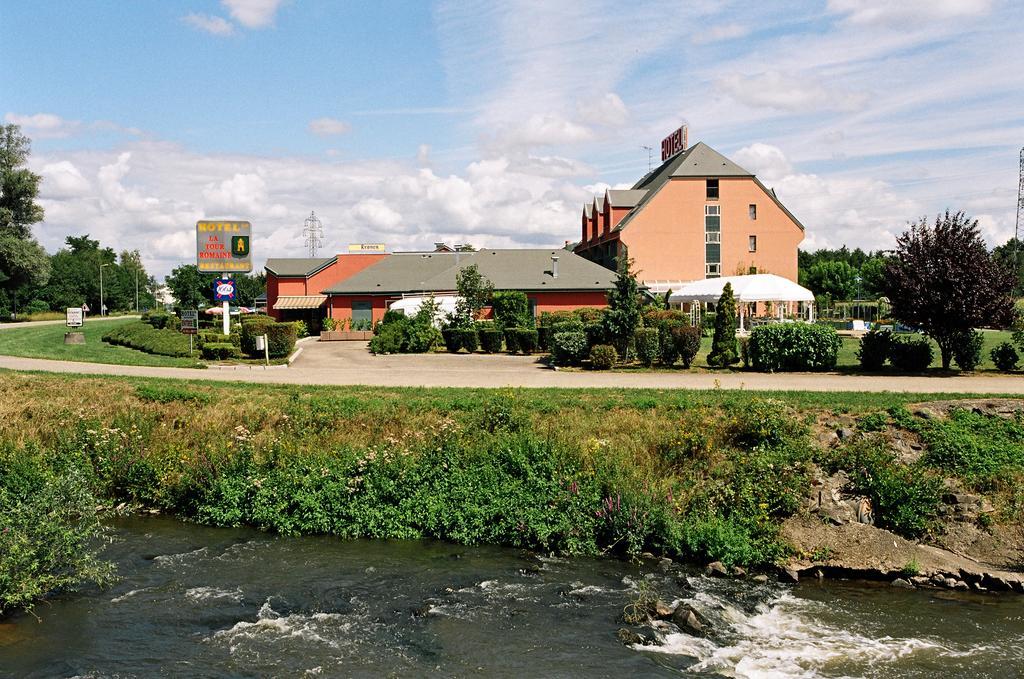 Hotel Restaurant La Tour Romaine - Haguenau - Strasbourg Nord Schweighouse-sur-Moder Luaran gambar