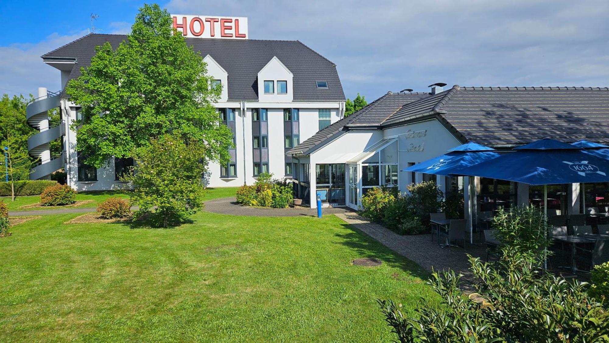 Hotel Restaurant La Tour Romaine - Haguenau - Strasbourg Nord Schweighouse-sur-Moder Luaran gambar