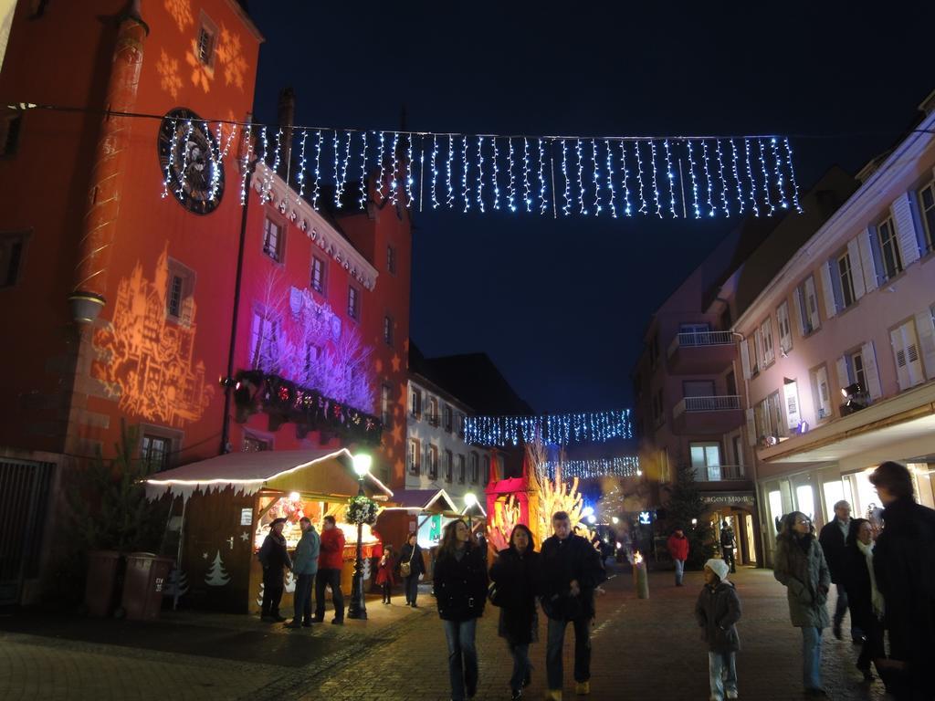 Hotel Restaurant La Tour Romaine - Haguenau - Strasbourg Nord Schweighouse-sur-Moder Luaran gambar