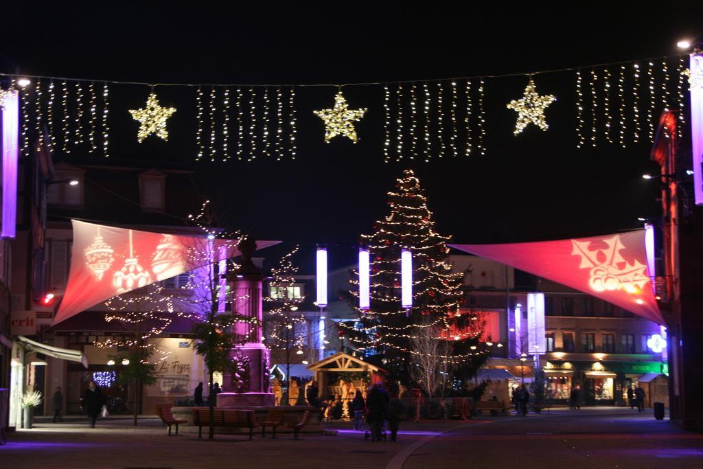 Hotel Restaurant La Tour Romaine - Haguenau - Strasbourg Nord Schweighouse-sur-Moder Luaran gambar