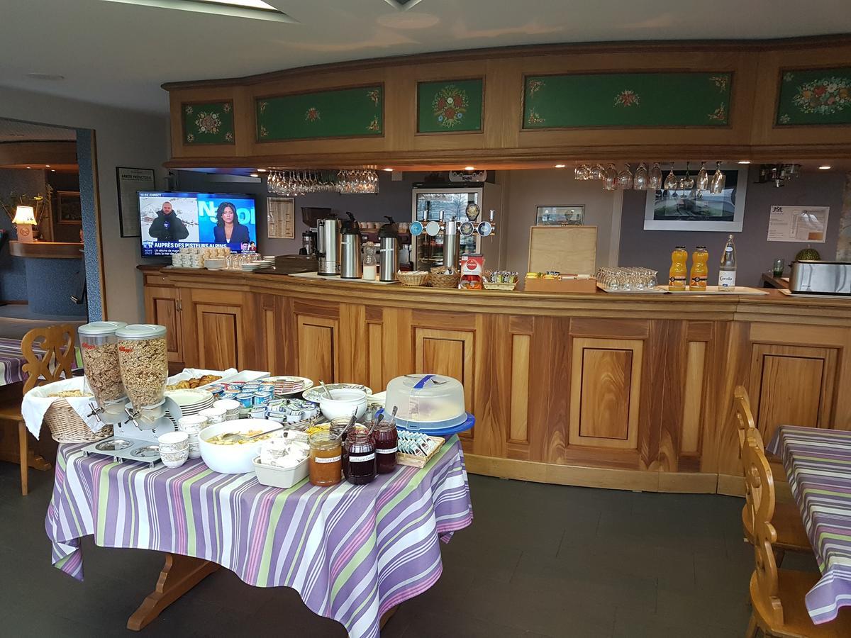 Hotel Restaurant La Tour Romaine - Haguenau - Strasbourg Nord Schweighouse-sur-Moder Luaran gambar