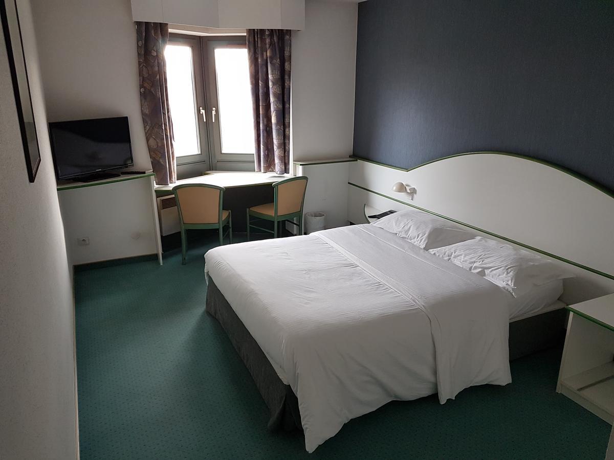 Hotel Restaurant La Tour Romaine - Haguenau - Strasbourg Nord Schweighouse-sur-Moder Luaran gambar